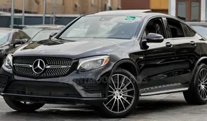 Mercedes-Benz GLC-Class 2018 Black