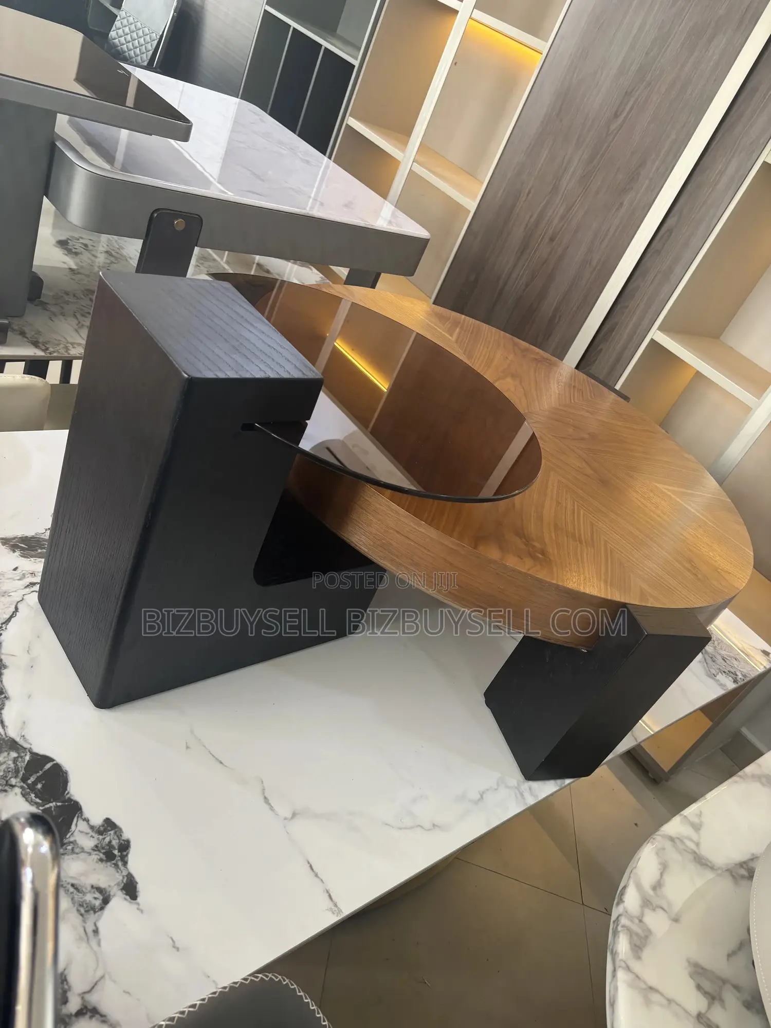 Center Table With Side Stool