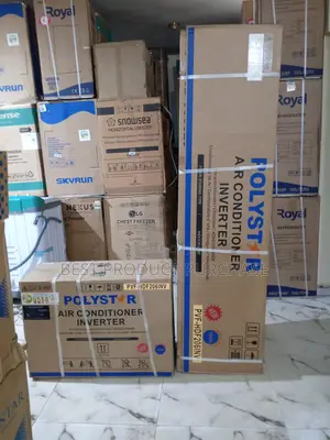 Polystar 2 Ton Inverter Ac (Pvf-Hdf206inv) - Full Box With Kit