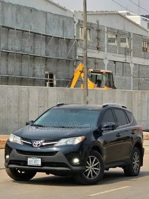 Toyota RAV4 2014 Black