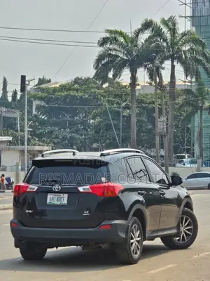 Toyota RAV4 2014 Black