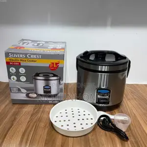 5l Slivers Criest Cooler Rice Cooker