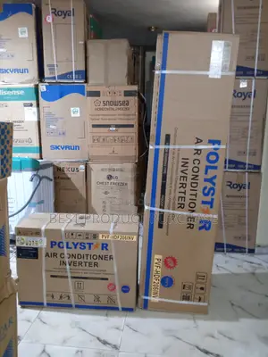 Get the Full Package: Polystar 2 Ton Inverter Standing Ac