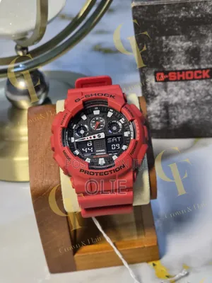 Original G Shock Watch Ga-100b-4adr