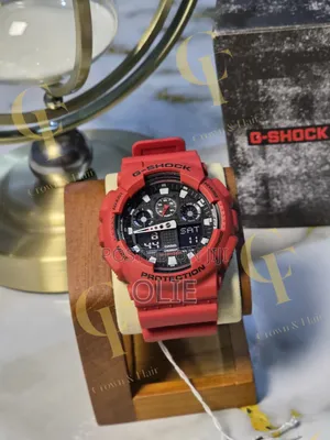 Original G Shock Watch Ga-100b-4adr