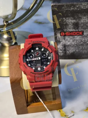Original G Shock Watch Ga-100b-4adr