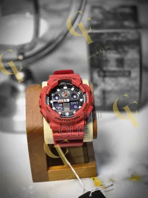 Original G Shock Watch Ga-100b-4adr