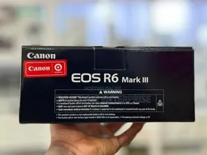 Canon Eos R6 Mark 3