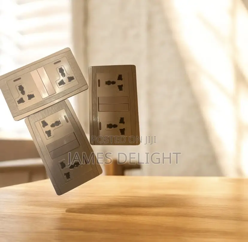 13 Amps Double Socket