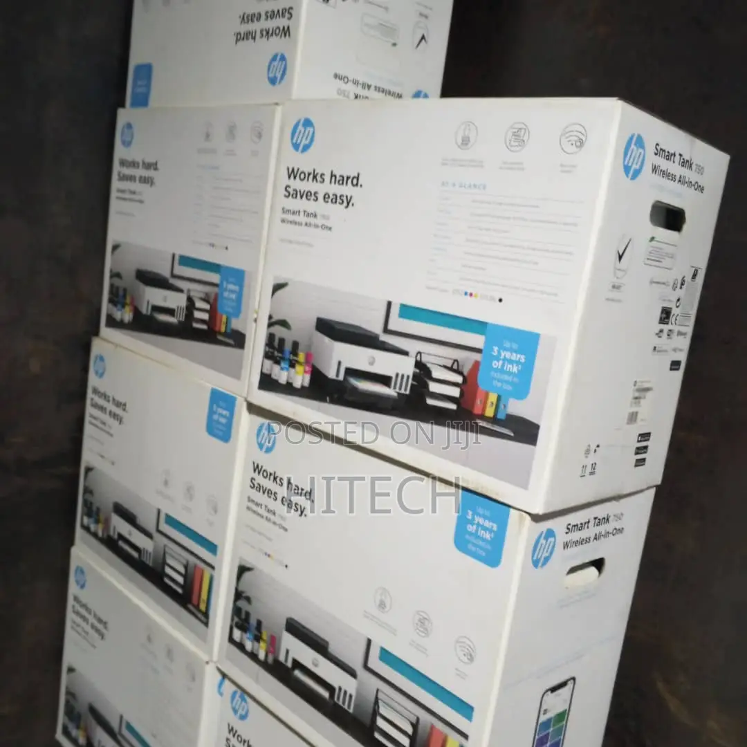 Smart Tank 750 Wireless Aio