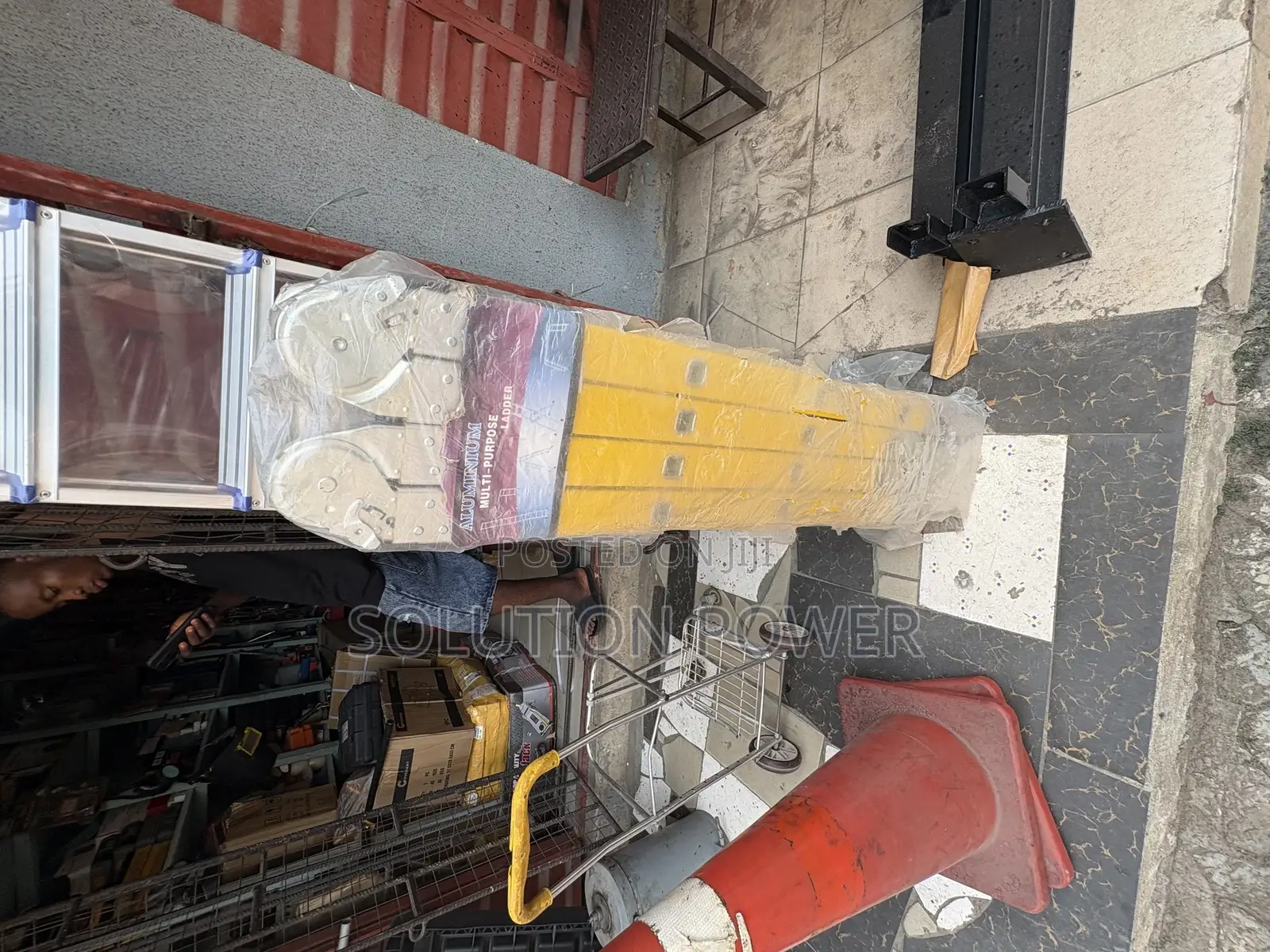 4x4m Ladder