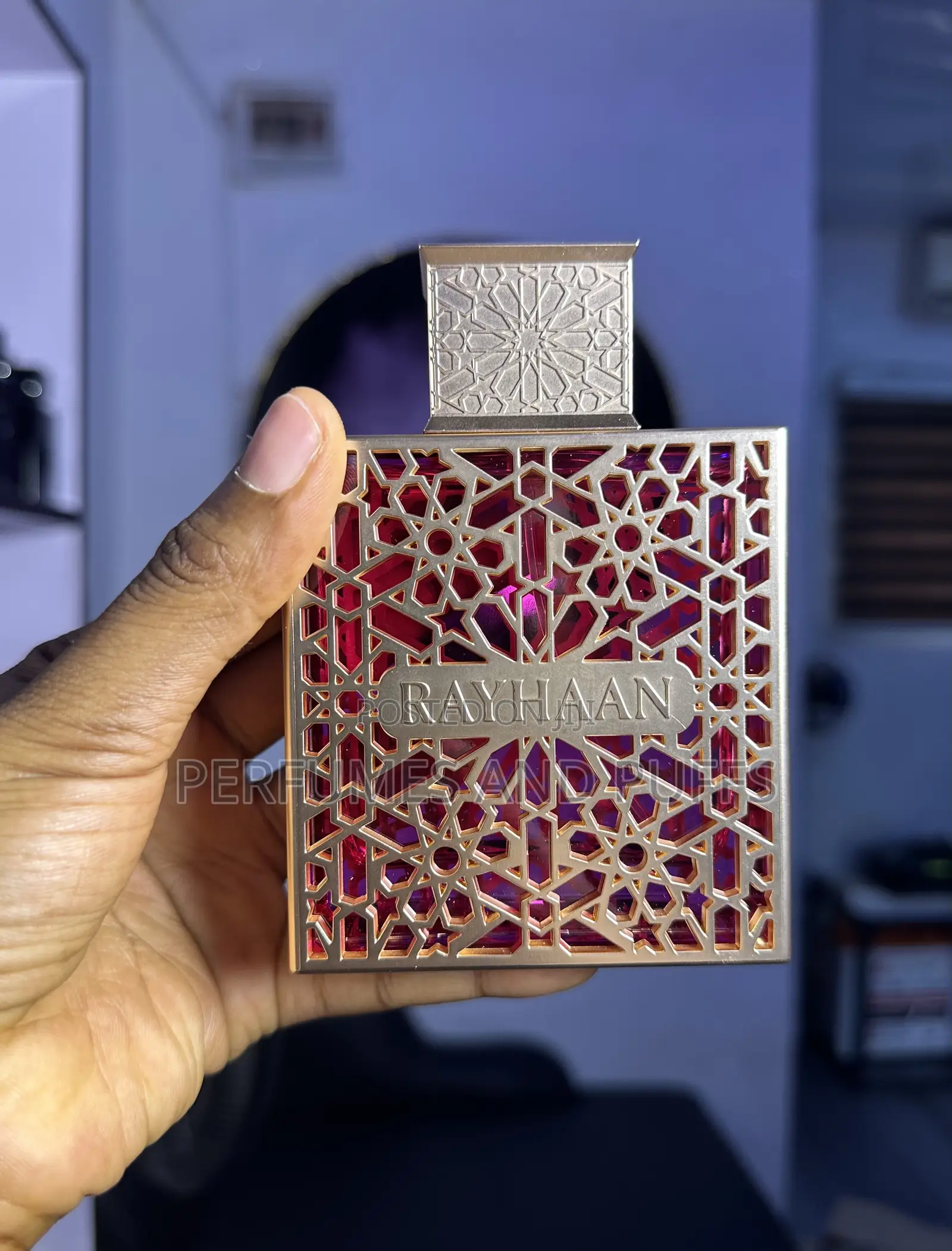 Rayhaan Kiss Perfume