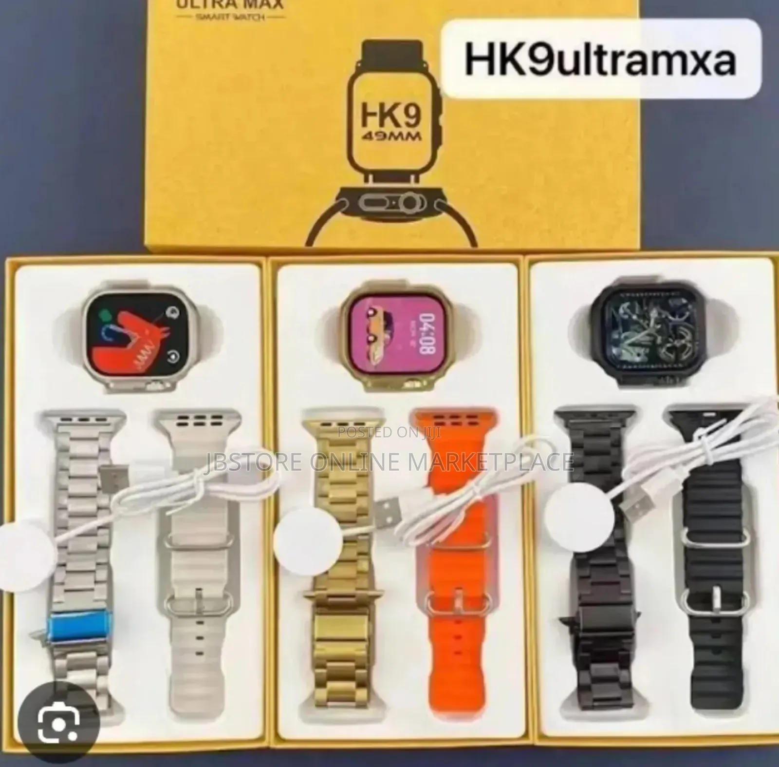 Original Ultra Max Hk9 Smartwatch