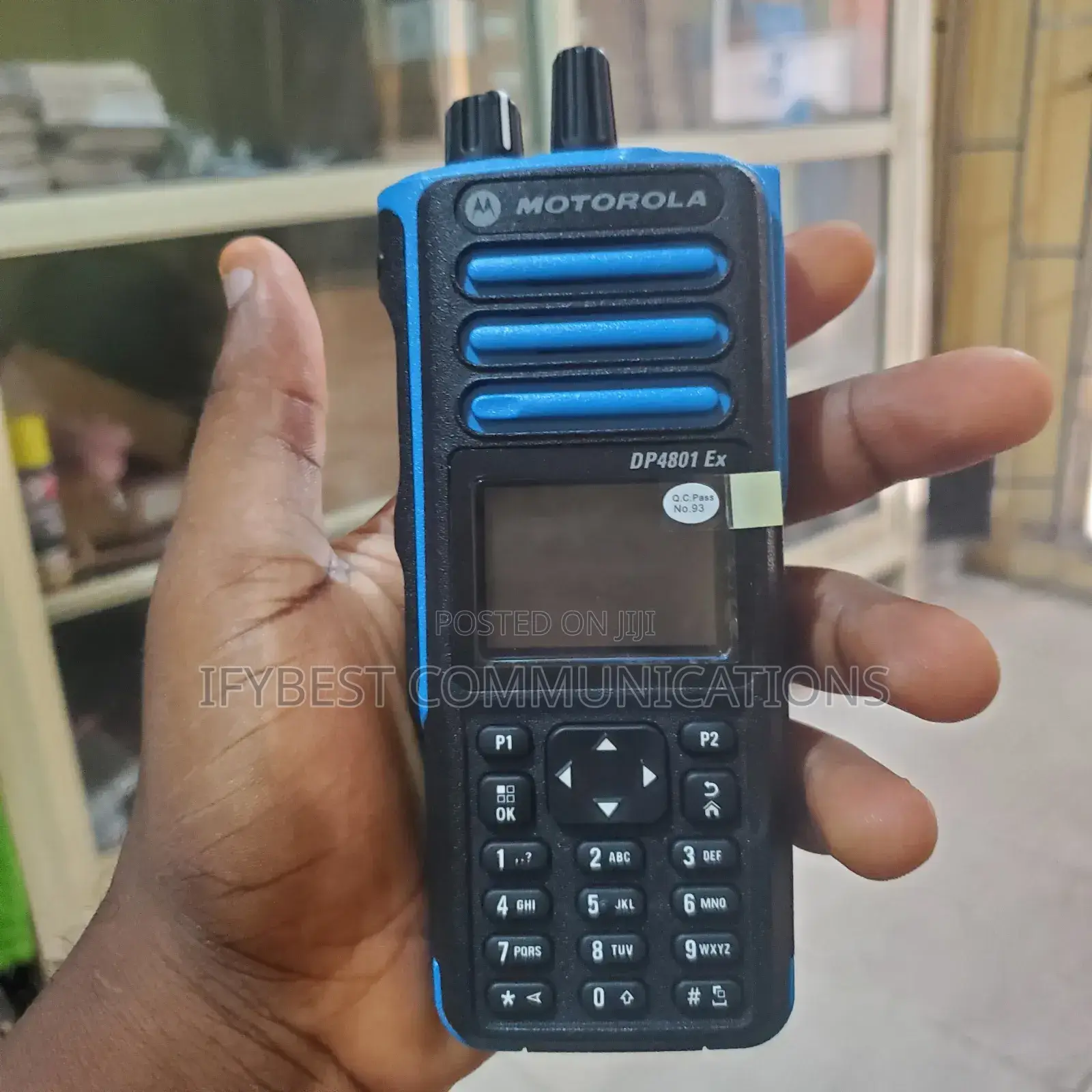 Motorola Dp4801 Ex Uhf
