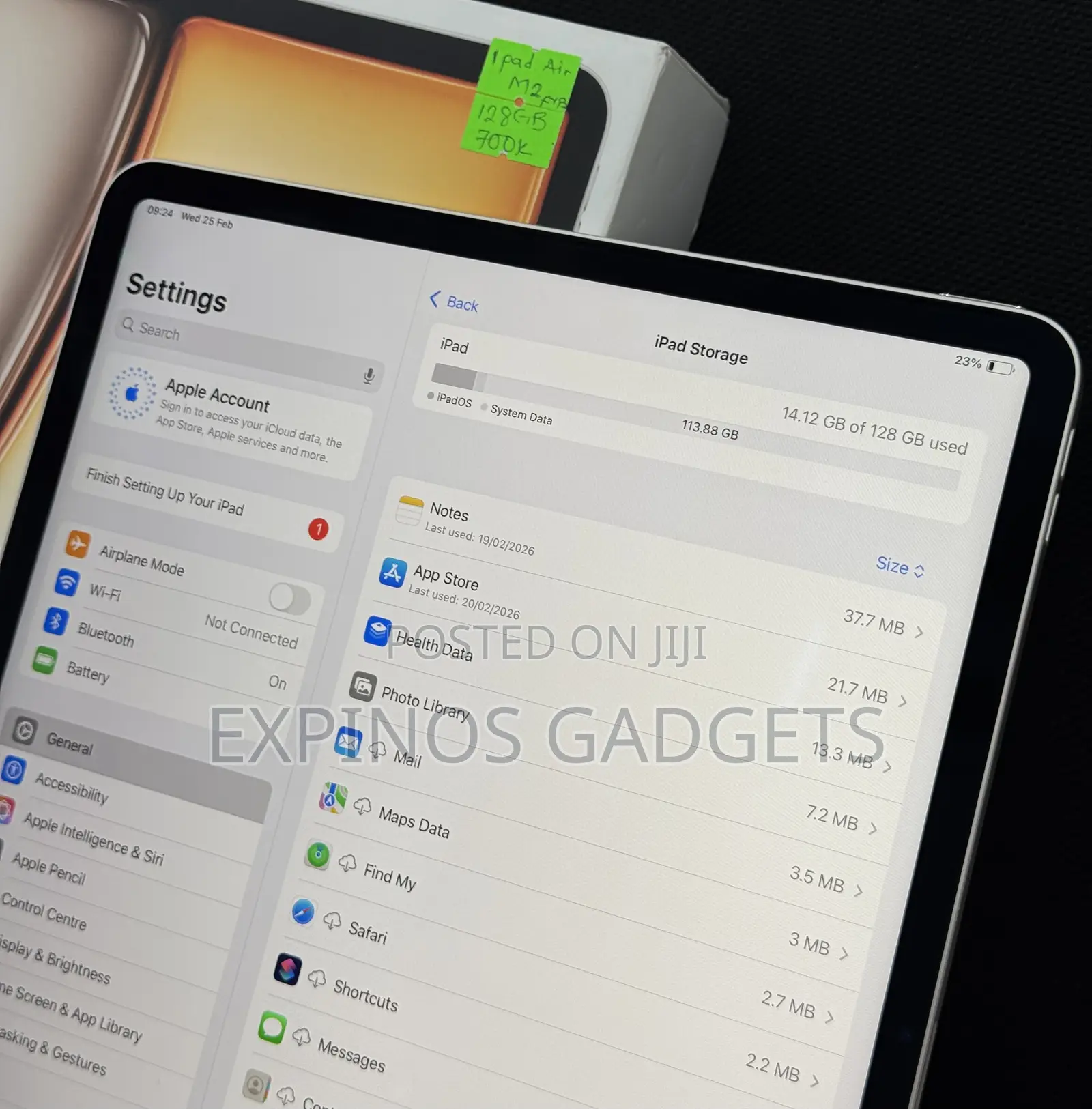 Apple iPad Air 13 (2024) 128 GB
