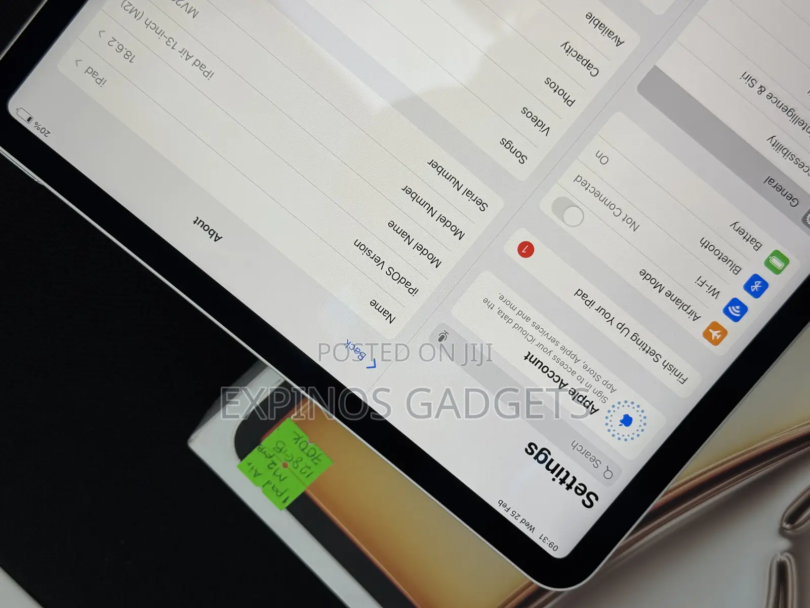 Apple iPad Air 13 (2024) 128 GB