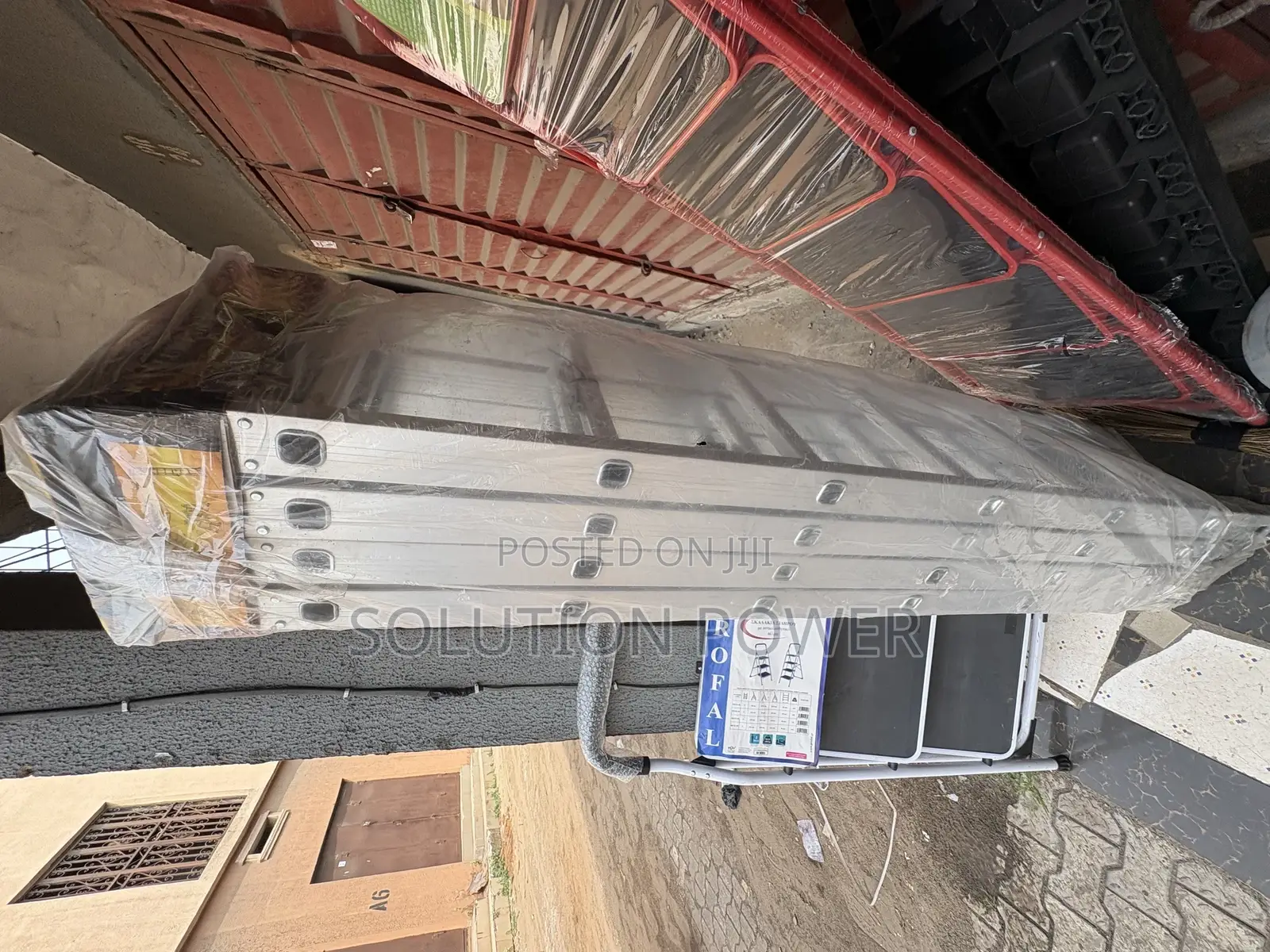 4x8m Heavy Duty Ladders