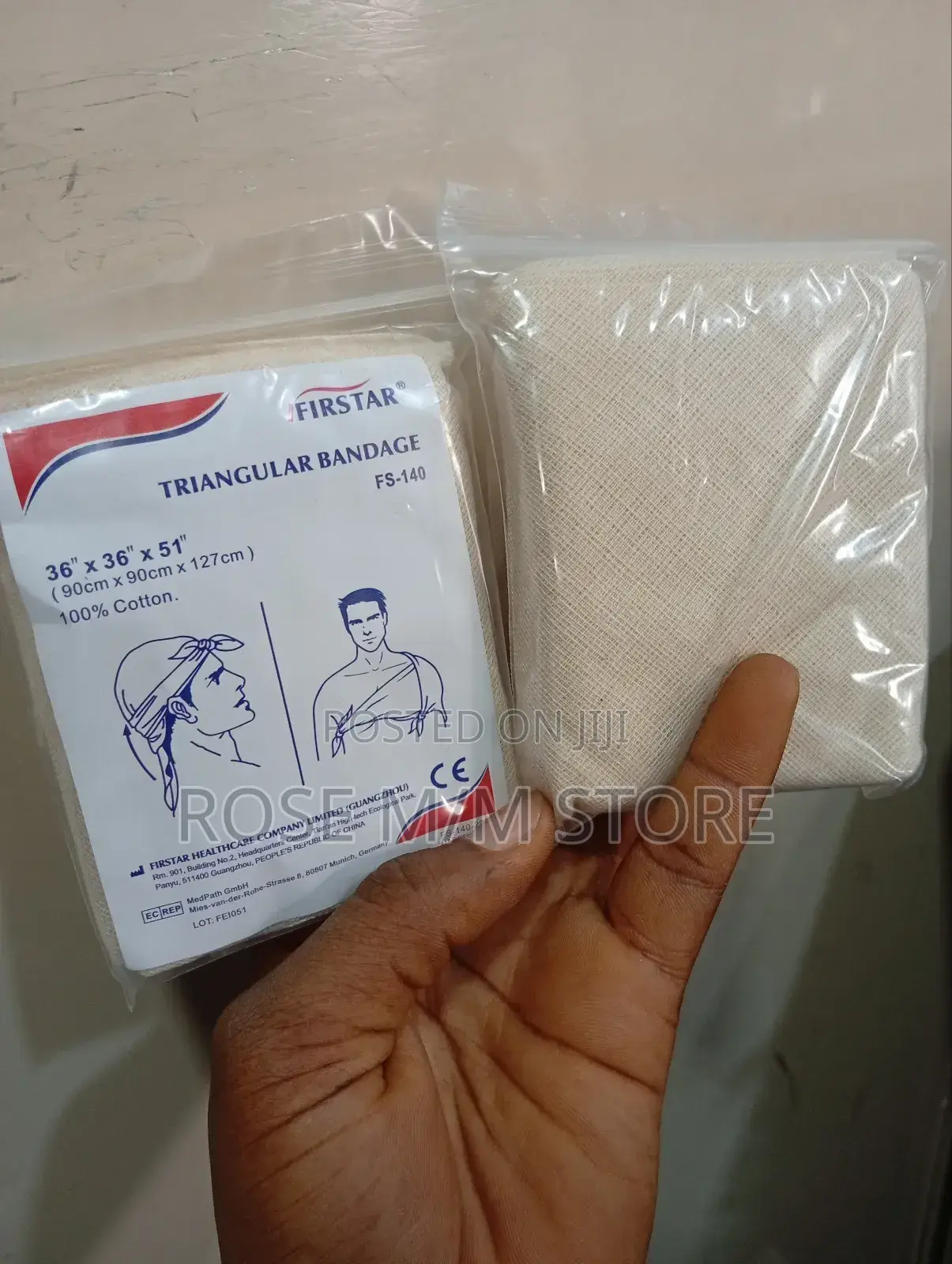 Triangular Bandage
