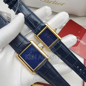 Carter Plain Flat Leather Watch