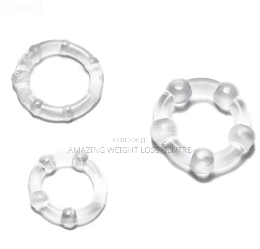 Last Longer Beaded Cock Rings