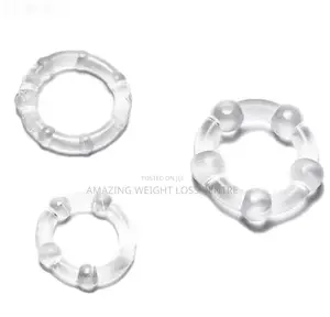 Last Longer Beaded Cock Rings