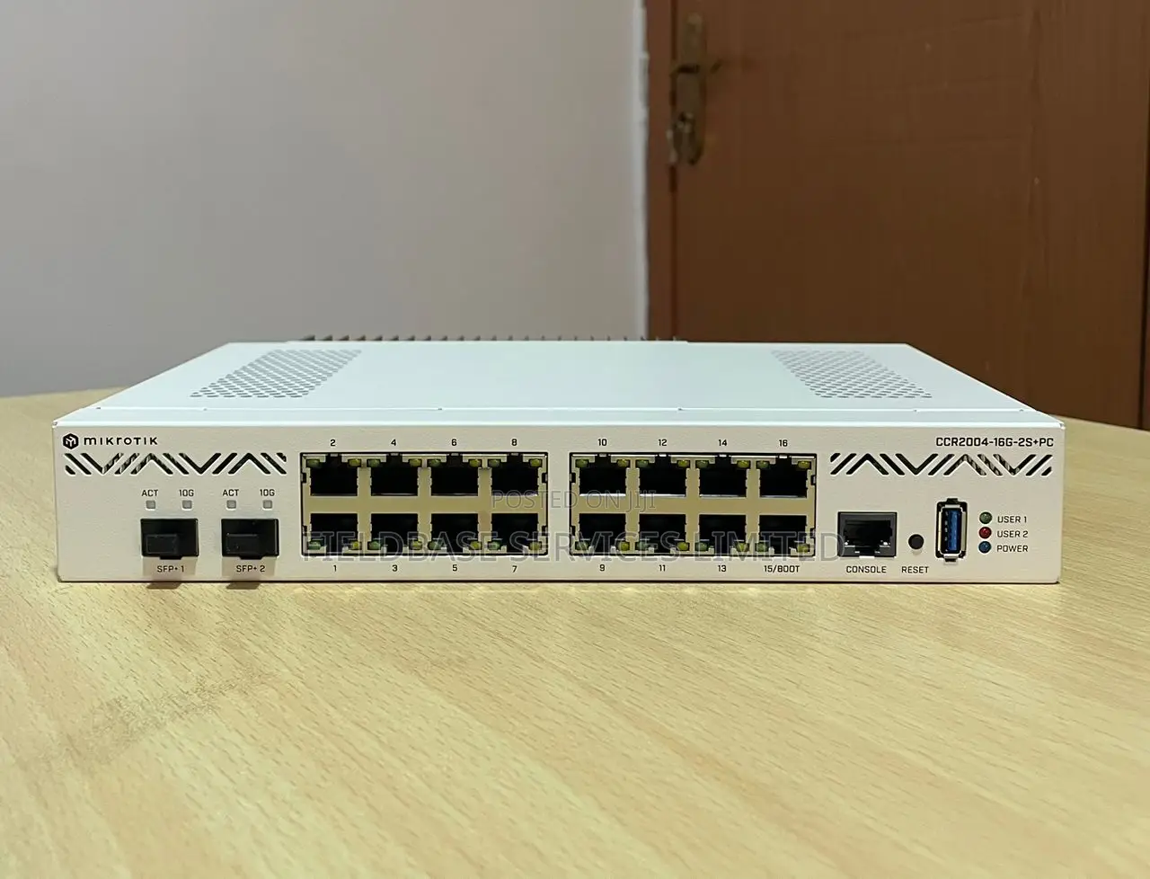 Mikrotik Ccr2004-16g-2s+Pc Silent Cloud