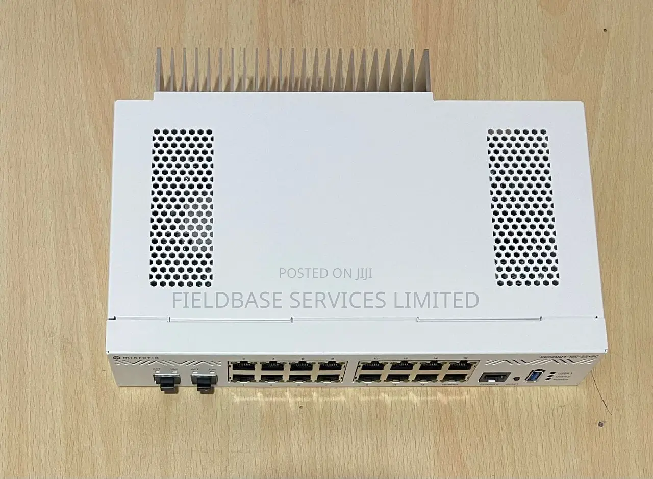 Mikrotik Ccr2004-16g-2s+Pc Silent Cloud