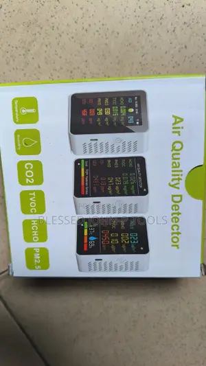 Multifunctional Indoor Air Quality Monitor