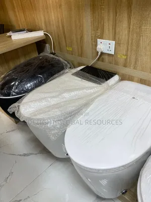 Smart Toilet (Electric and Manually Used )
