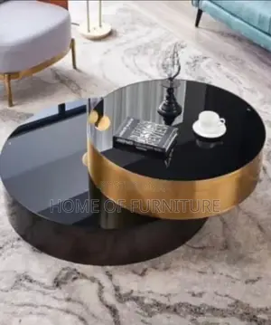 Luxury Center Table – Premium Imported Coffee Table