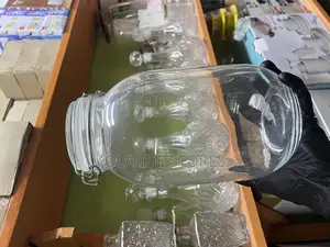 Glass Jars 3ltr