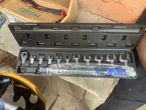 12-Piece Interchangeable Torque Wrench Spanner Set