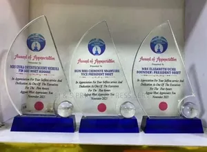 Crystal Award.Plaques