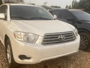 Toyota Highlander 2009 White
