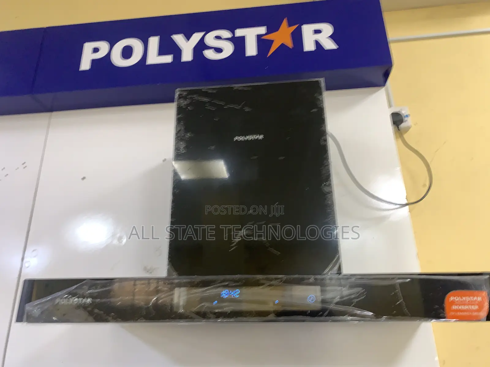 Polystar Pv-Ny900z5ihvc 90cm Wall Chimney Hood