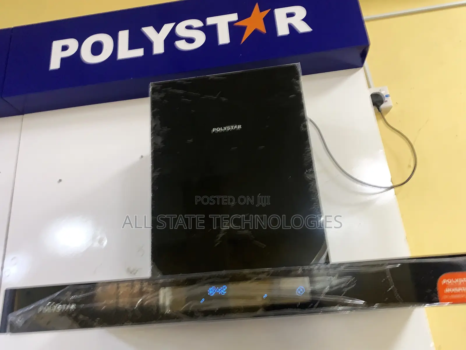 Stylish Polystar Kitchen Extractor Pv-Ny900z5ihvc