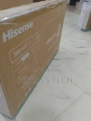 Hisense 43” Smart Tv – Elegant Space Saving