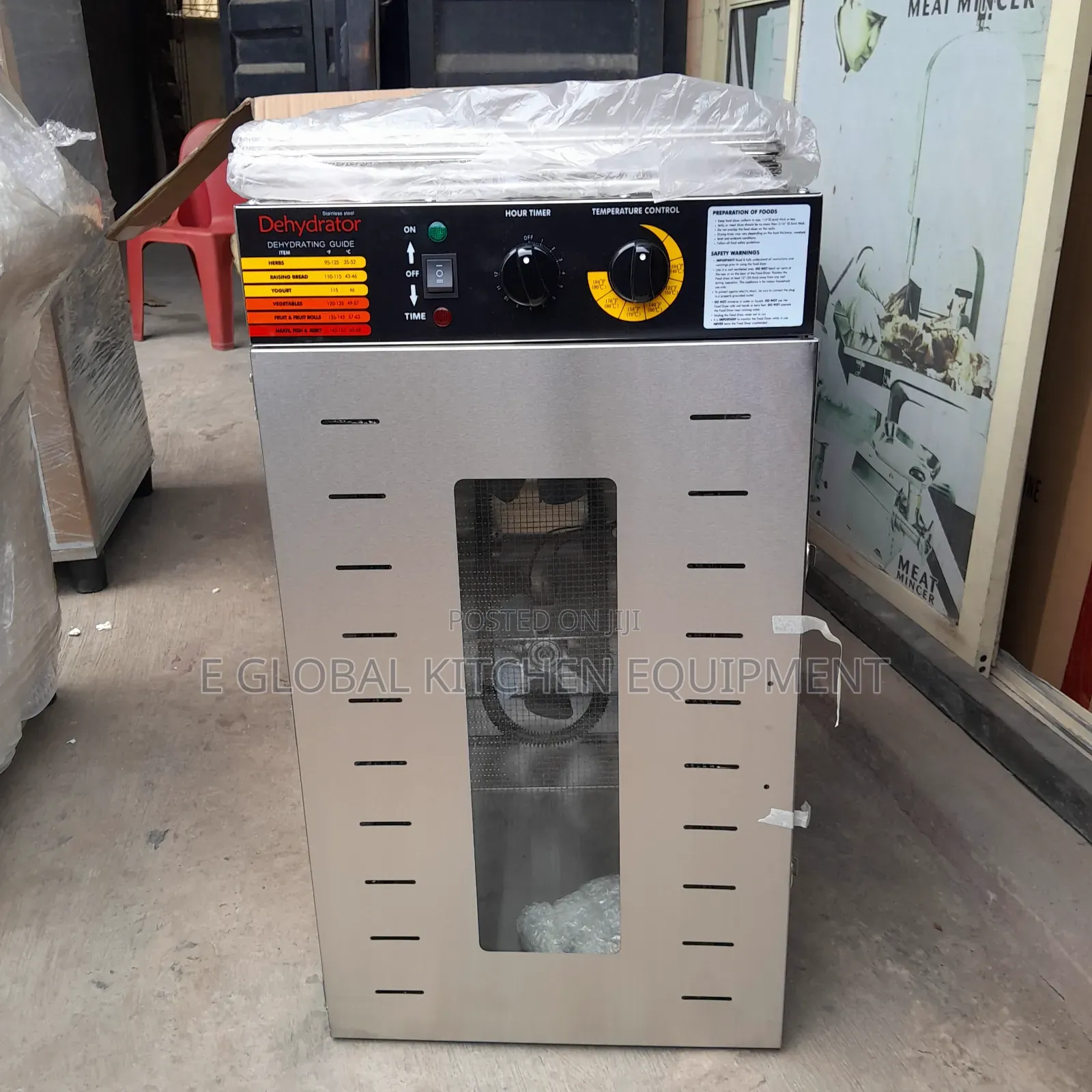 20trays Food Dehydrator Machine