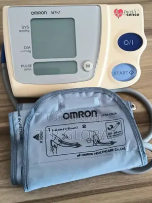 Omron M5-1 and 705 It Blood Pressure Monitor