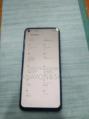 Oppo A72 128 GB Black