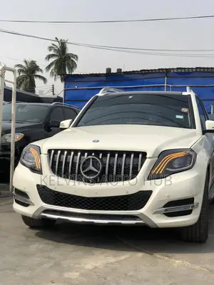 Mercedes-Benz GLK-Class 350 4MATIC 2012 White