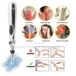 Electronic Acupuncture Electric Meridians Body Massage Pen