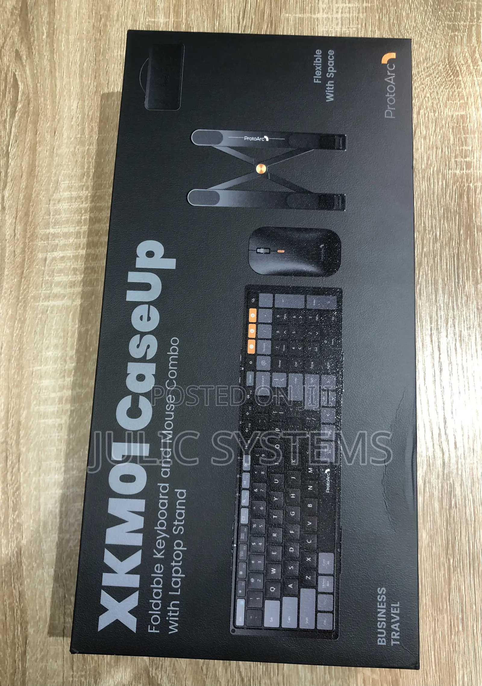 Prototarc Xkm01 Foldable Keyboard and Mouse