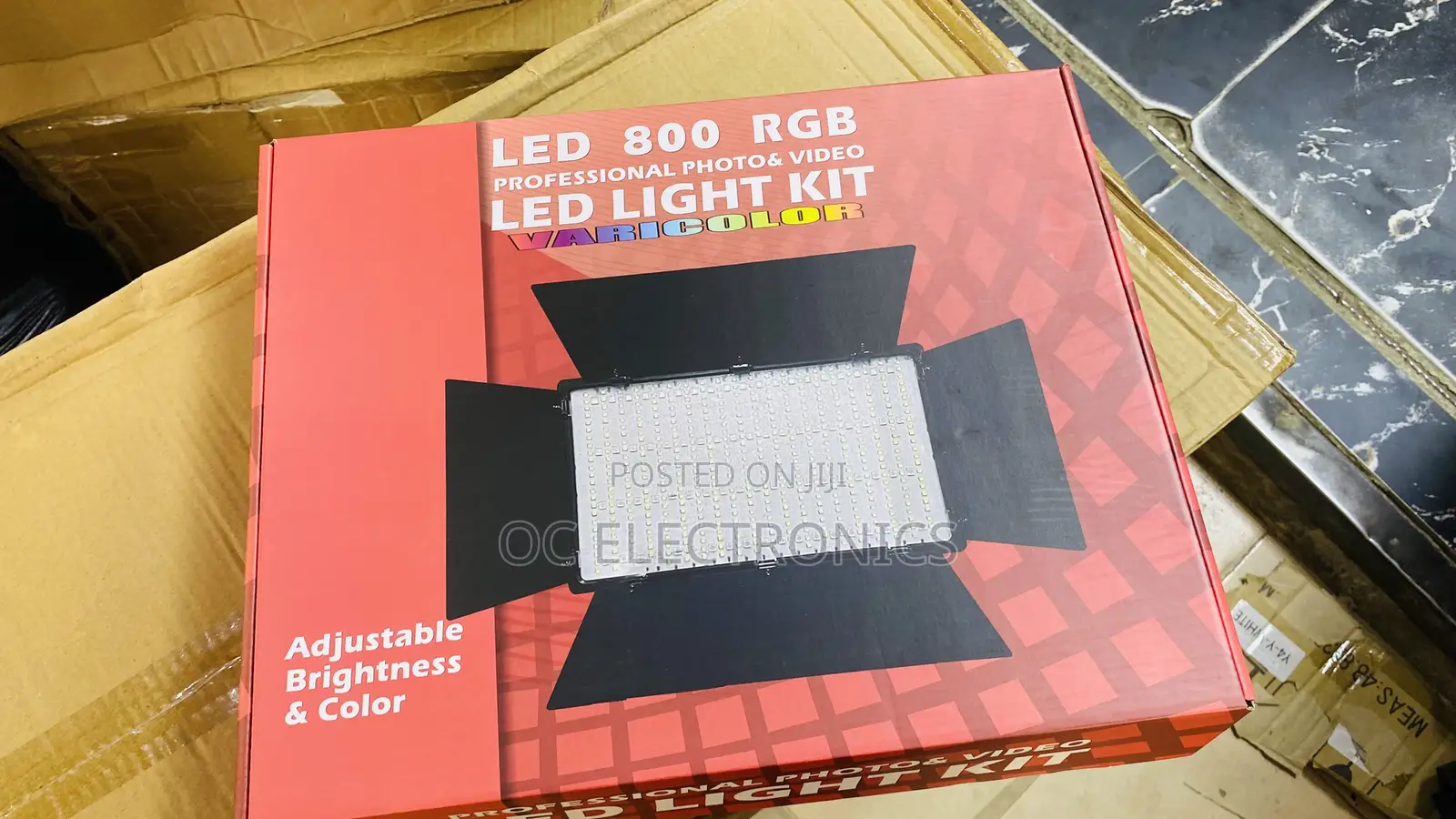 Led 800 RGB Light