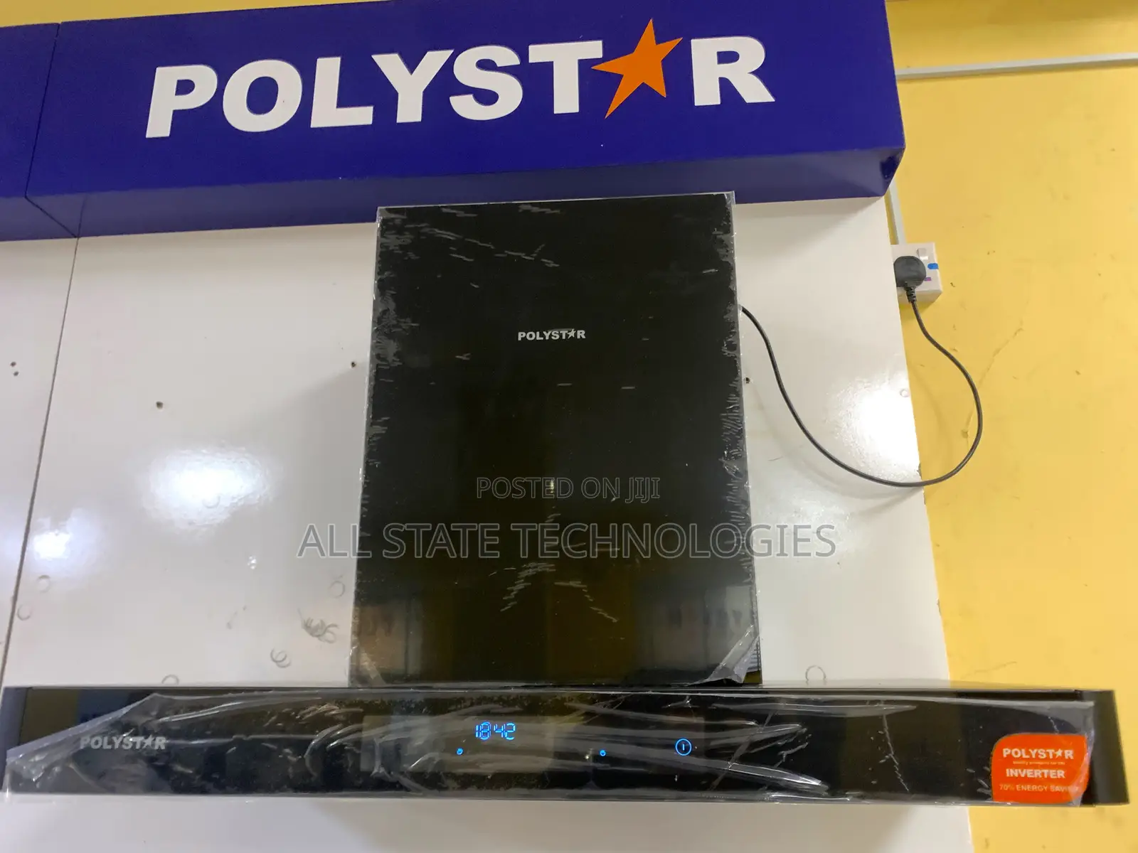 Powerful Suction Polystar Pv-Ny900z5ihvc Vent