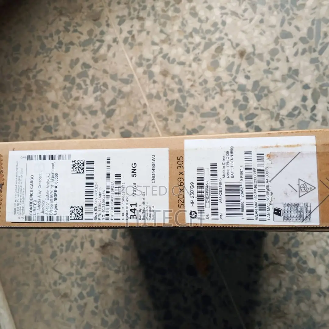 New Laptop HP 15 4GB Intel Celeron SSD 256GB