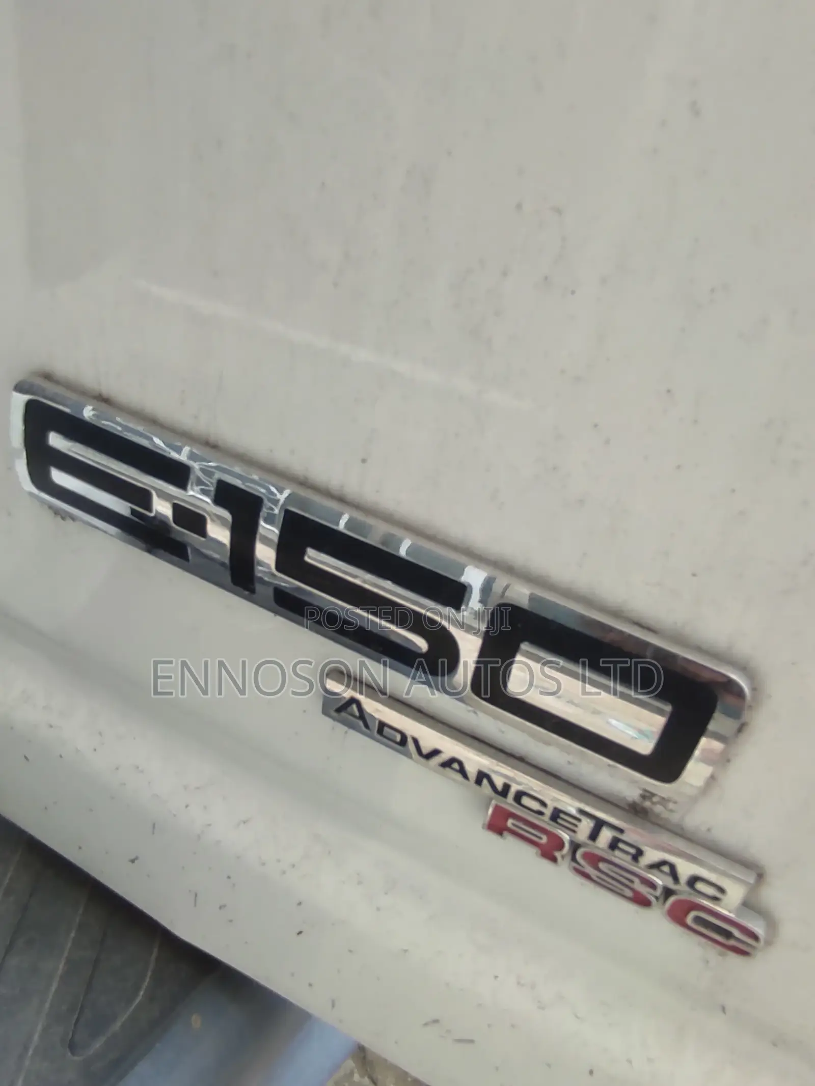 Ford E-150 2012 White