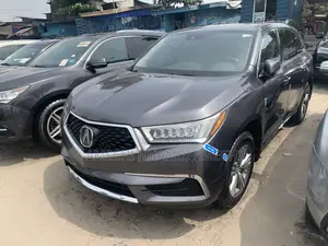 Acura MDX w/Technology & Ent. Pkgs SH-AWD 2018 Gray