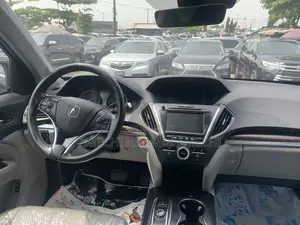 Acura MDX w/Technology & Ent. Pkgs SH-AWD 2018 Gray