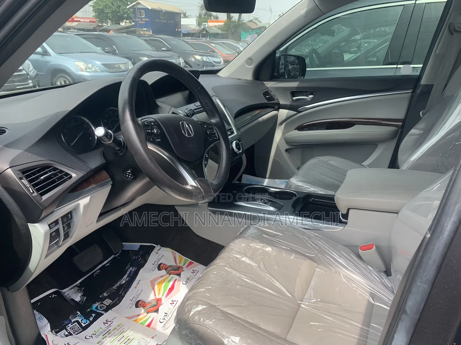Acura MDX w/Technology & Ent. Pkgs SH-AWD 2018 Gray
